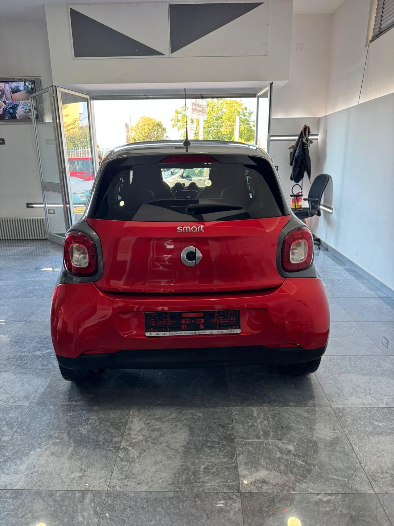 Smart ForFour 90 0.9 Turbo Passion
