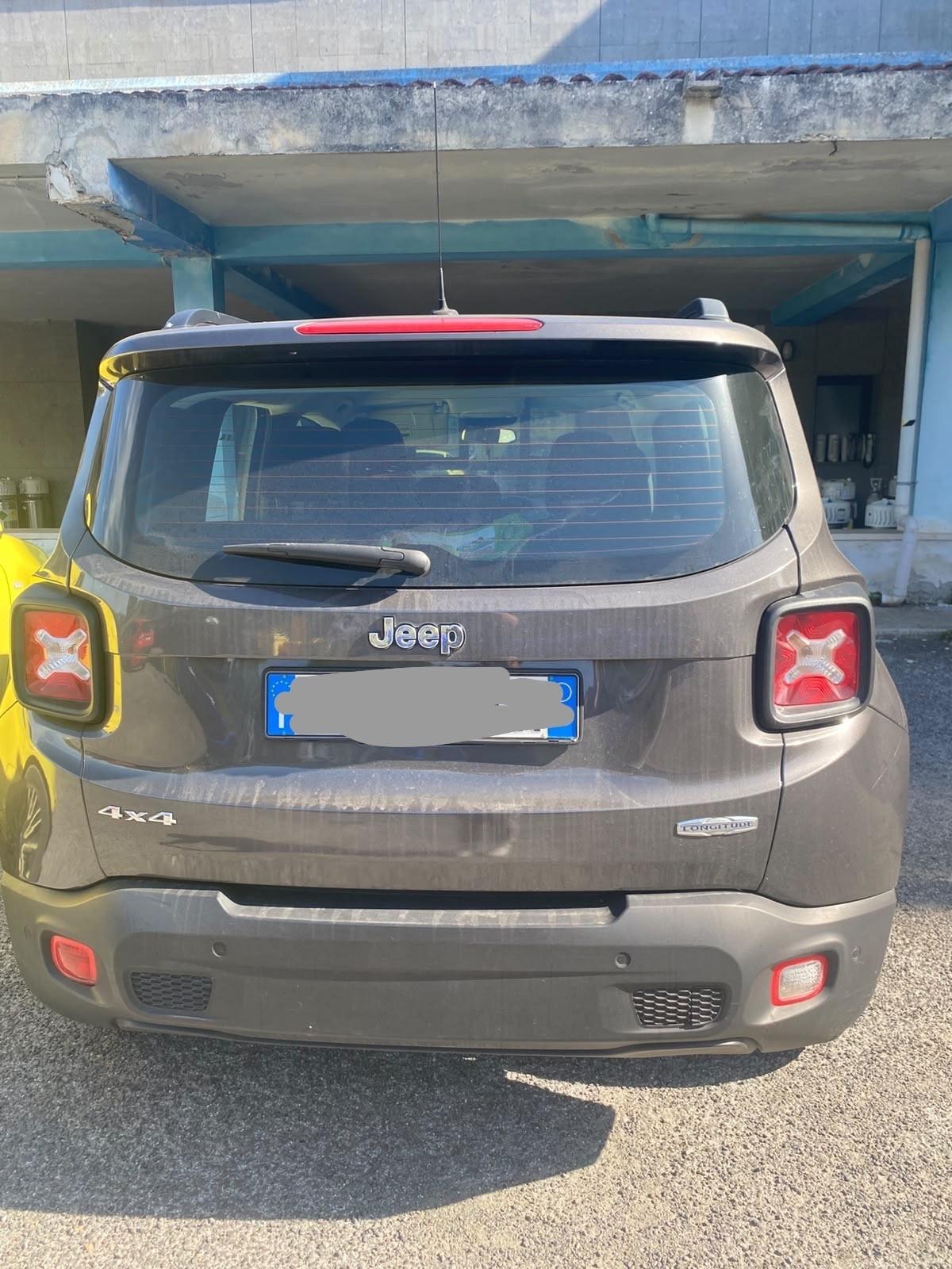 Jeep Renegade 2.0 Mjt 140CV 4WD Active Drive Longitude