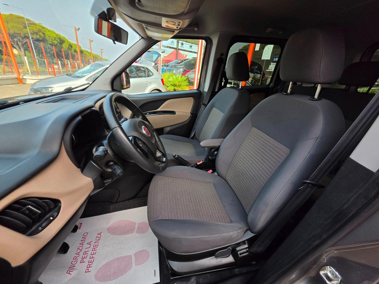 Fiat Dobló 1,6 diesel 05/2015 Cv105