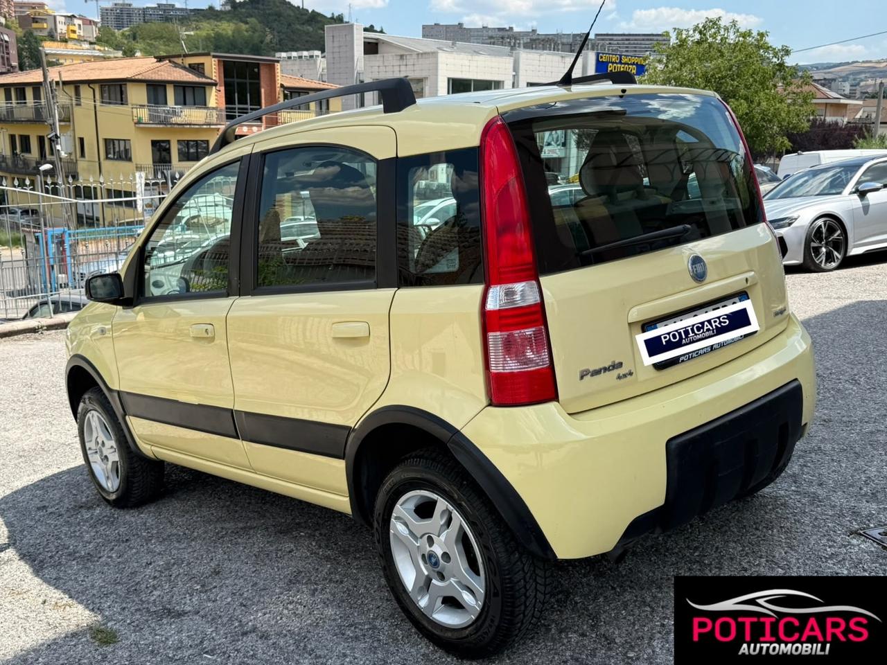 Fiat Panda 1.3 MJT 16V 4x4 Climbing