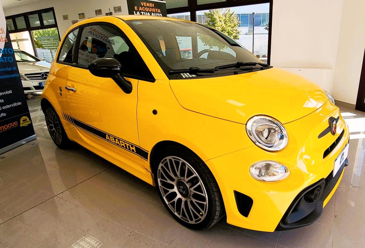 BELLISSIMA - COME NUOVA- Abarth 595 1.4 Turbo T-Jet 145 CV