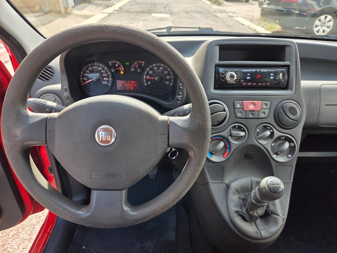 Fiat Panda 1.3 MJT DPF Van Active 2 posti - 2008