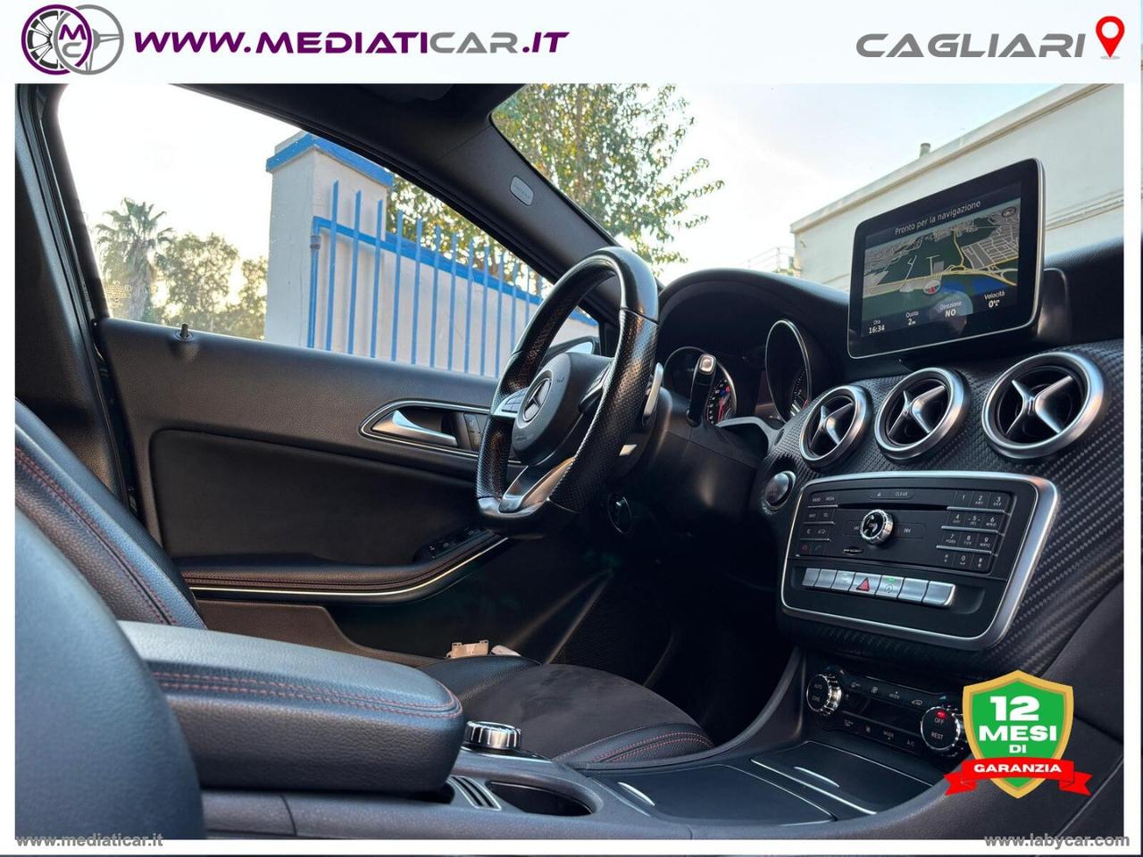 MERCEDES-BENZ A 220 d Automatic 4Matic Premium