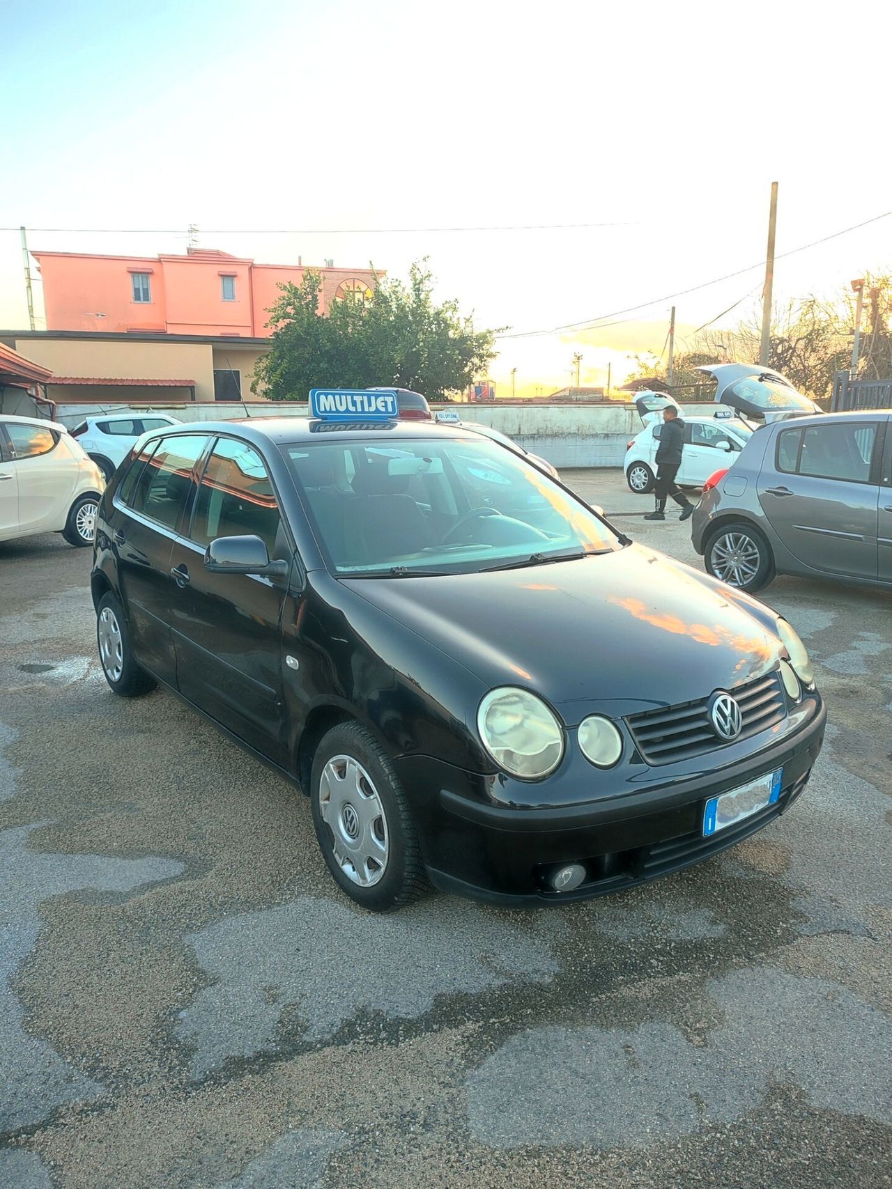 Volkswagen Polo 2002 photo 3