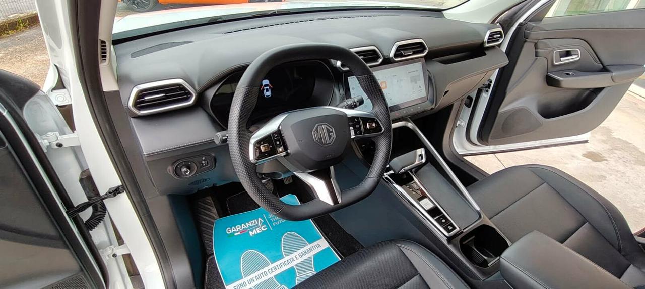 Mg ZS EV Luxury HYBRID+ KM 13000