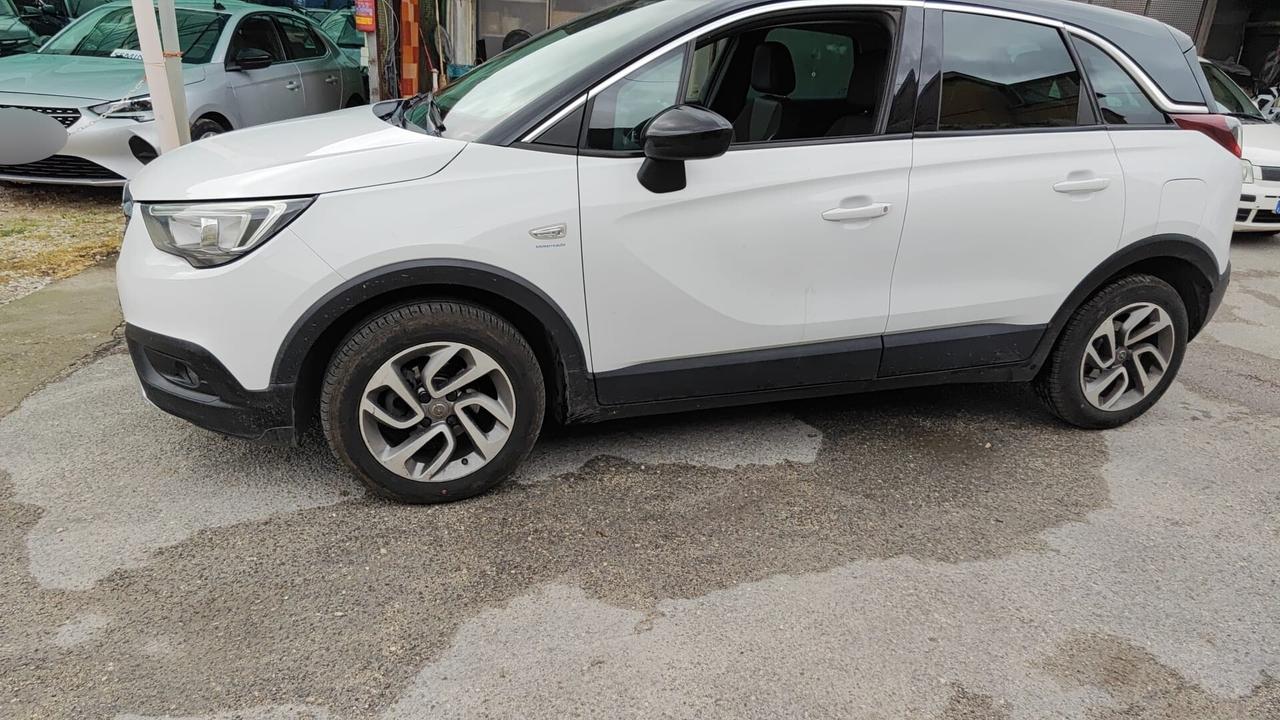 Opel Crossland X 1.6 ECOTEC D 2017 USATO