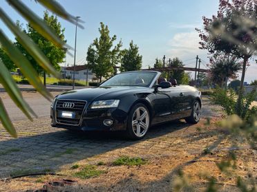 Audi A5 Cabrio 3.0 V6 TDI UNICO PROPRIETARIO