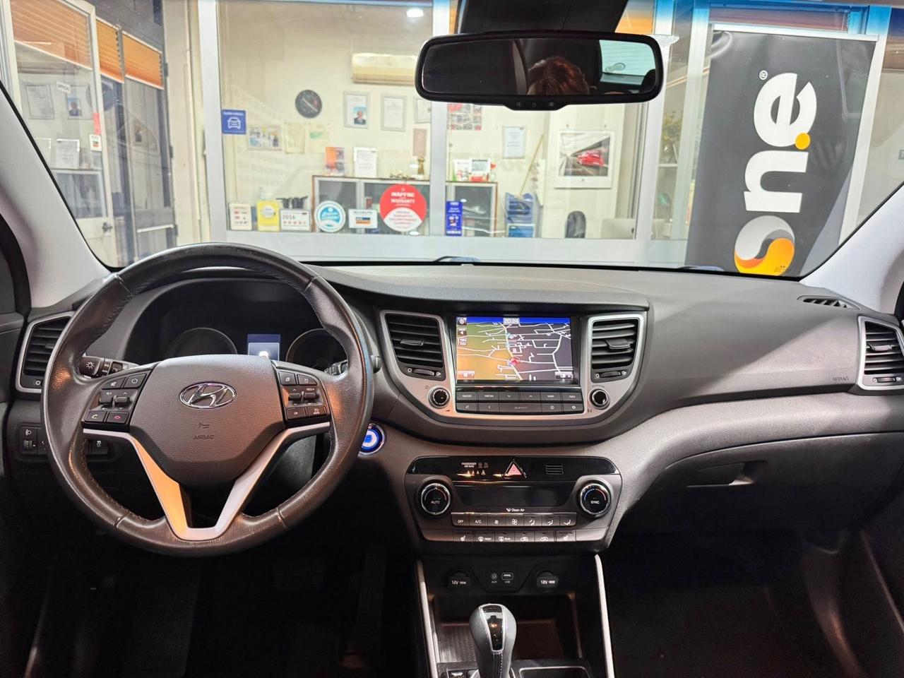 Hyundai Tucson 1.7 CRDi DCT XPossible