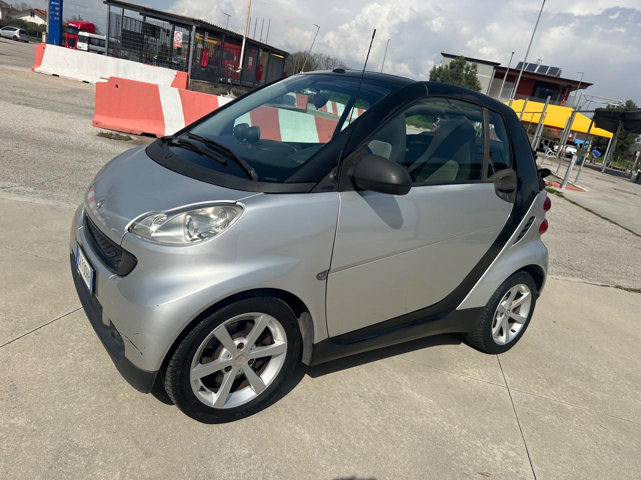 Smart ForTwo diesel cabrio