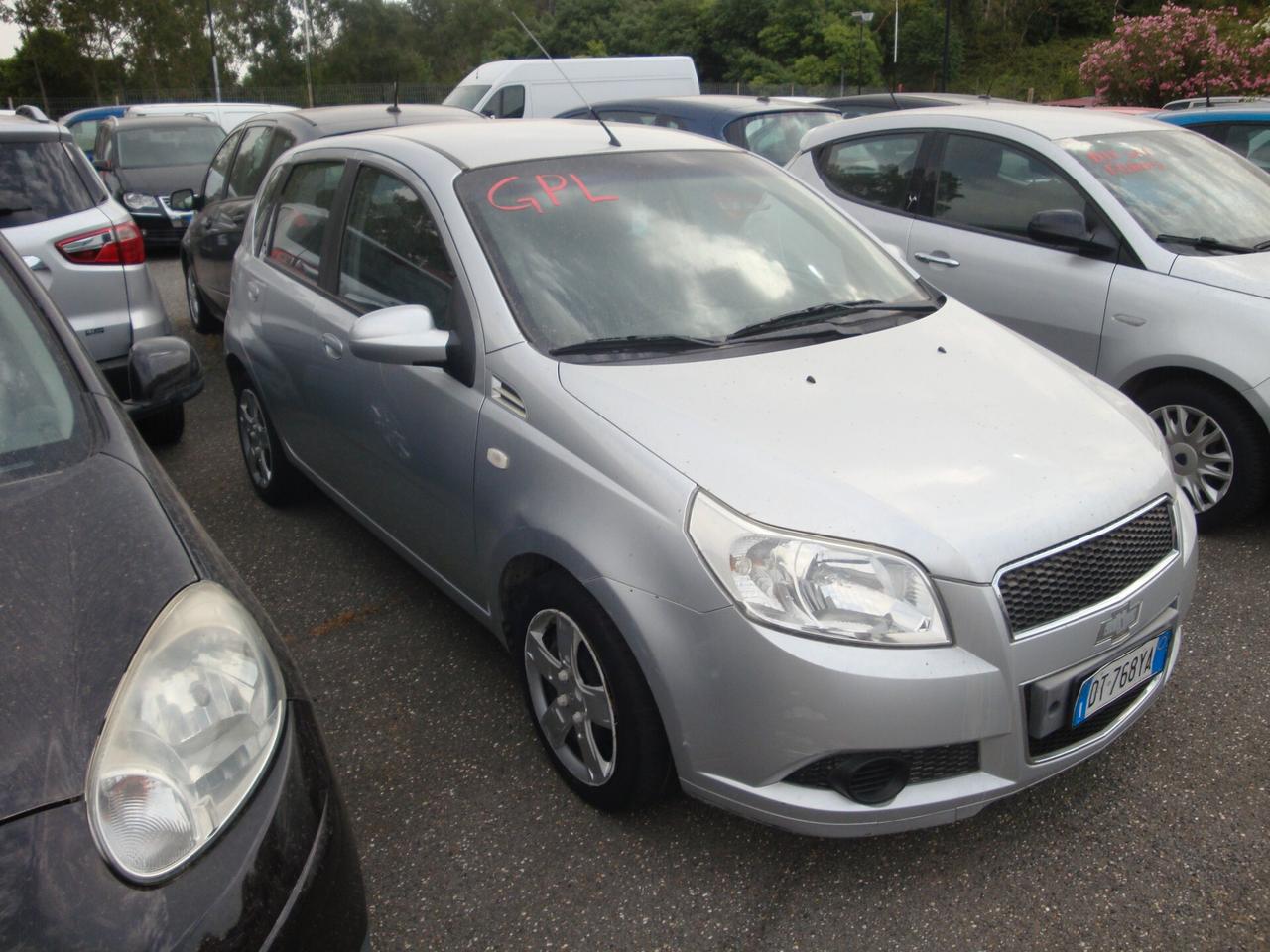 Chevrolet Aveo 1.2 5 porte LS GPL Eco Logic MOTORE SOSTITUITO