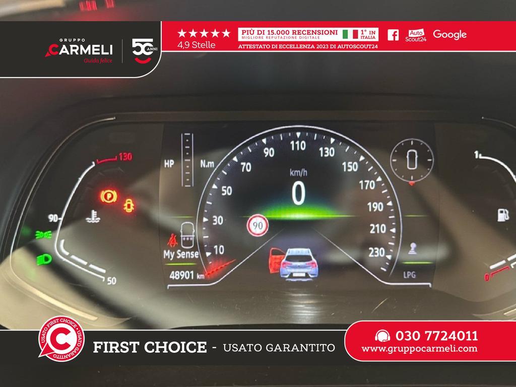 Renault Captur 1.0 TCe GPL Techno Fast Track