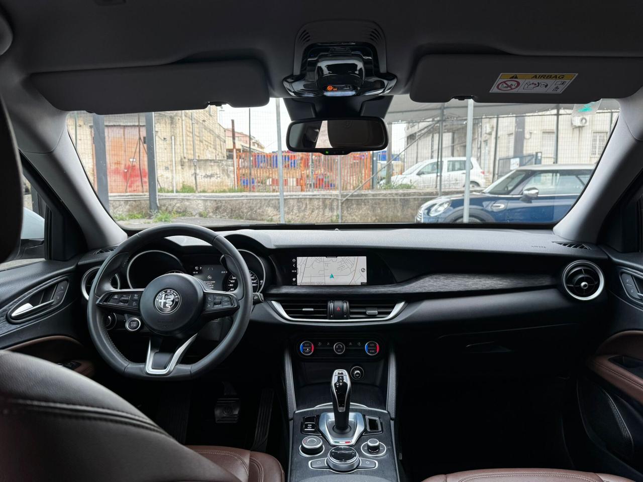 Alfa Romeo Stelvio 2.2 Turbodiesel 160 CV AT8 RWD Super