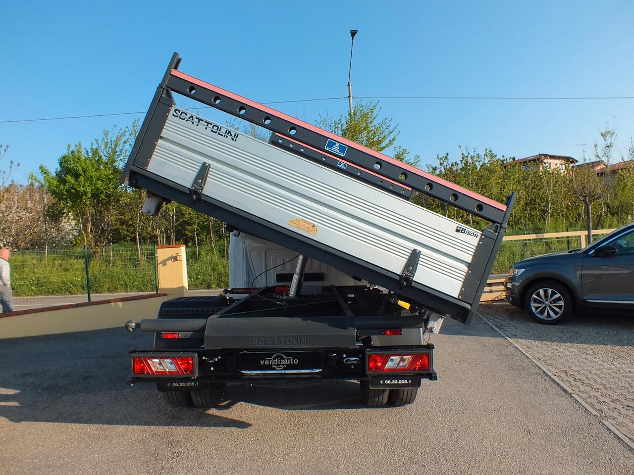 FORD TRANSIT 2.0T DCi 130CV RIBALTABILE TRILATERALE