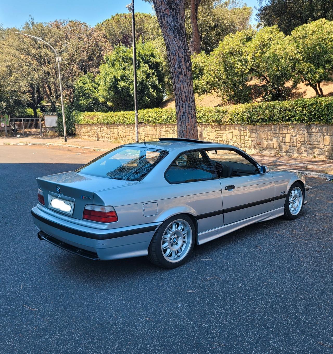 BMW M3 e36 3.2 3200 cc 321 cv ASI PRIMA VERNICE