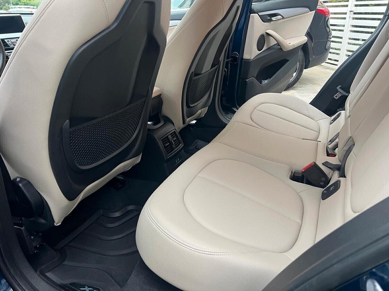 BMW X1 SDRIVE 18d ADV BUSINESS KM 25700 UNIPROP.