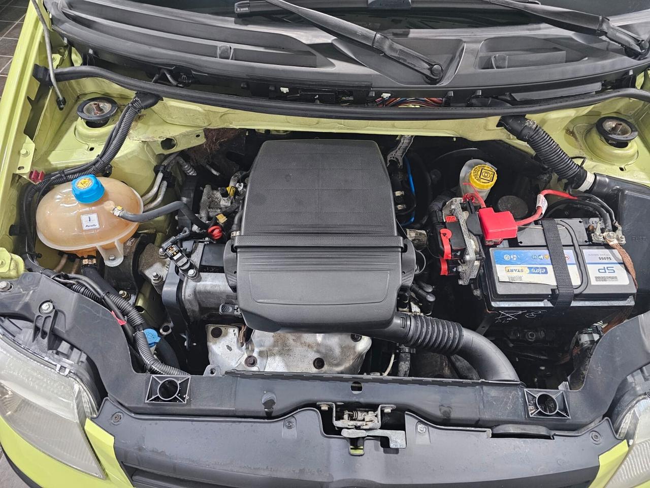NUOVA FIAT PANDA EMOTION 1.2 DUALOGIC BENZ 60CV - CAMBIO AUTOMATICO