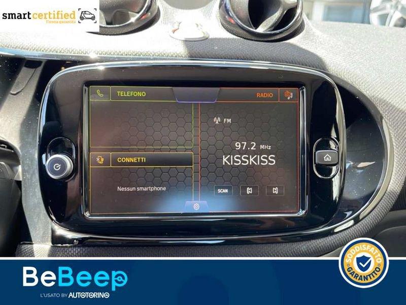 smart fortwo CABRIO EQ PRIME 22KW