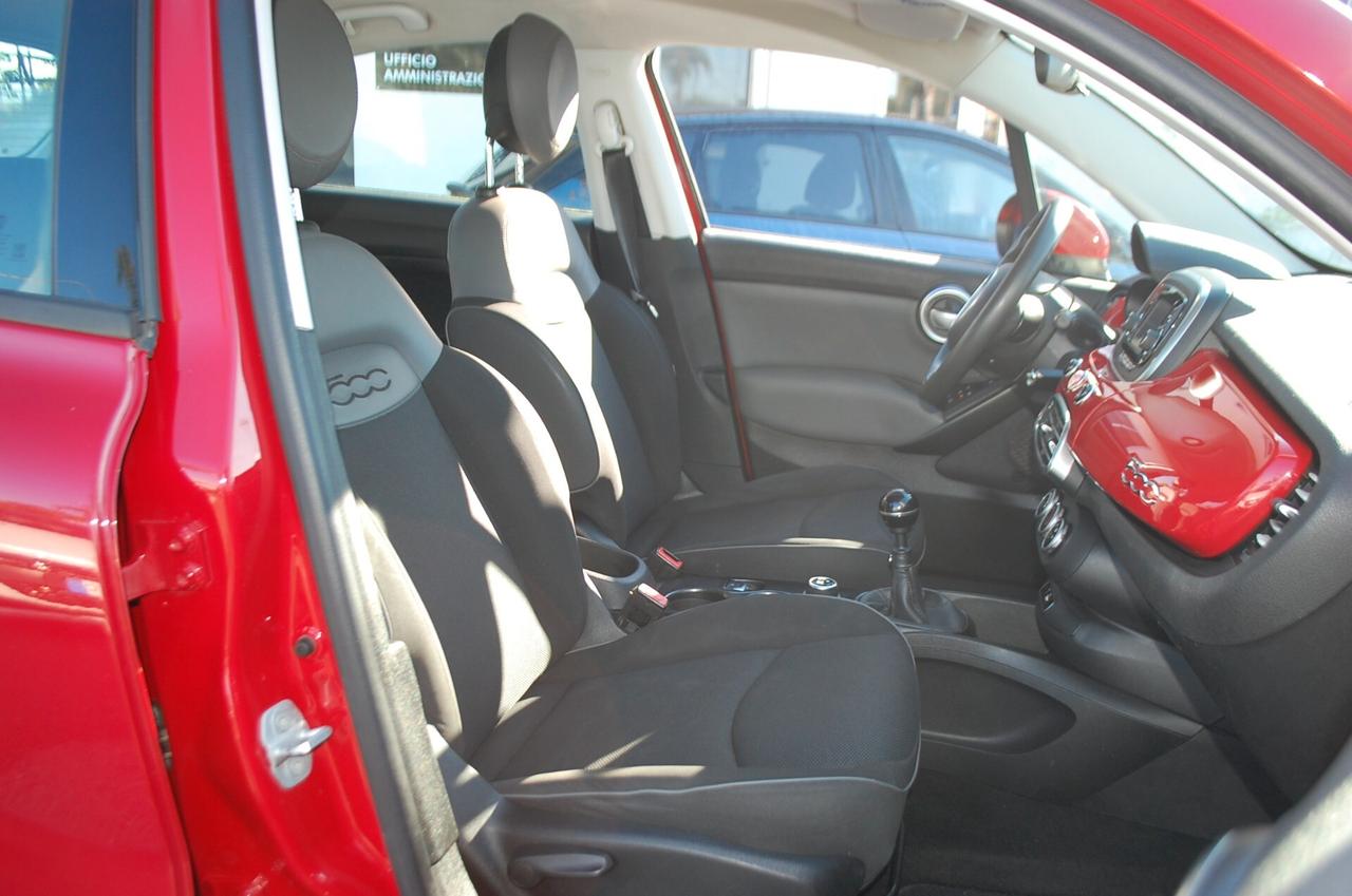 Fiat 500X 1.3 mjt Popstar 4x2 95CV Uff Italy Lega USB App