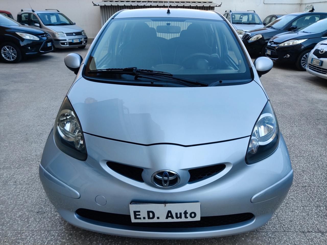 Toyota Aygo 1.0 Benzina 5 porte AUTOMATICA 2008