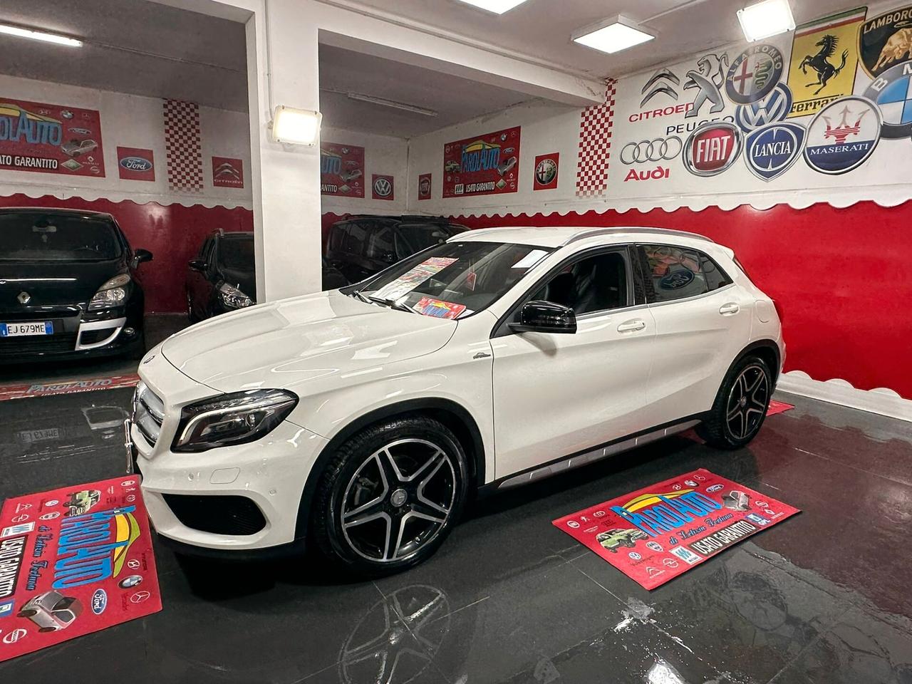 Mercedes-benz GLA 220 2.1 136cv Premium - 2014