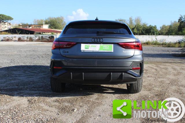 AUDI Q3 SPORTBACK E TRON 45 TFSI E 245 CV S LINE S TRONIC