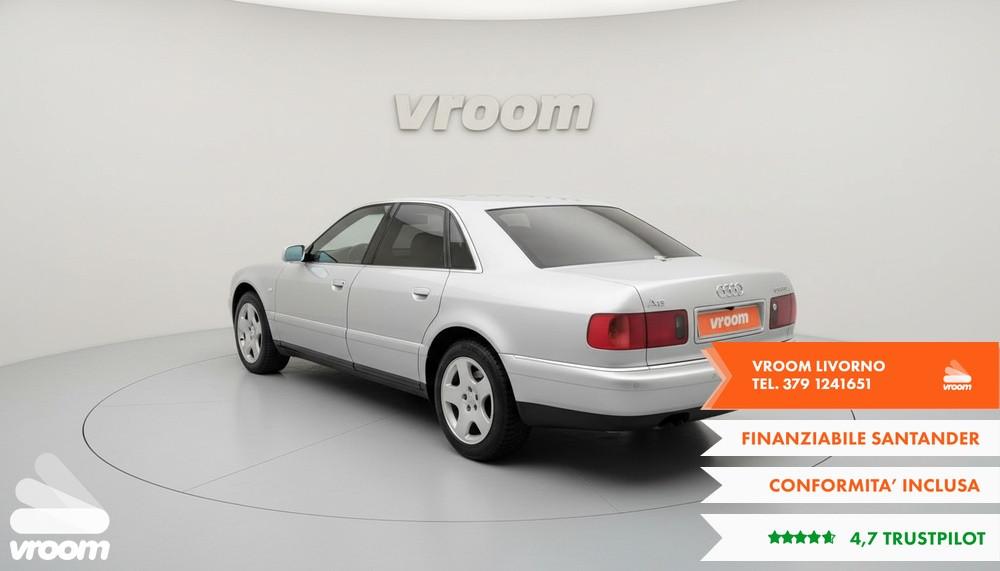 AUDI A8 1ª serie A8 3.3 V8 TDI cat quattro Tip...