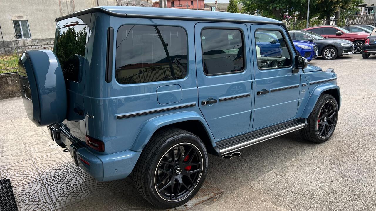 Mercedes-benz G 63 AMG BLUE CHINA UFF ITALIA