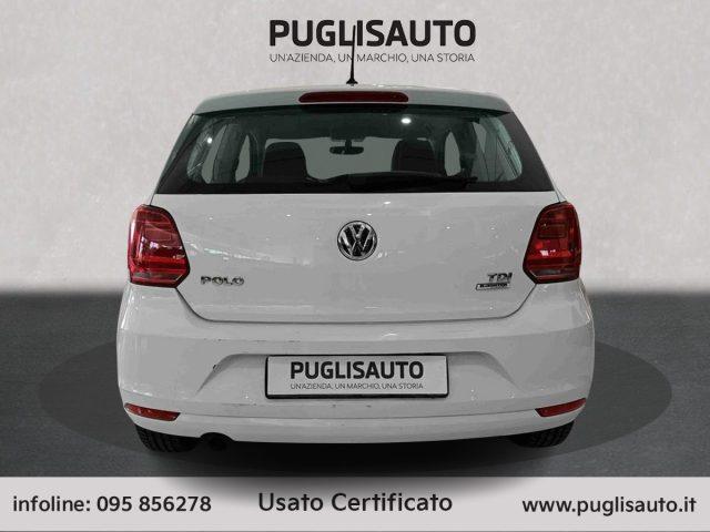 VOLKSWAGEN Polo 1.4 TDI 90CV 3p. Comfortline BlueMotion Technolog