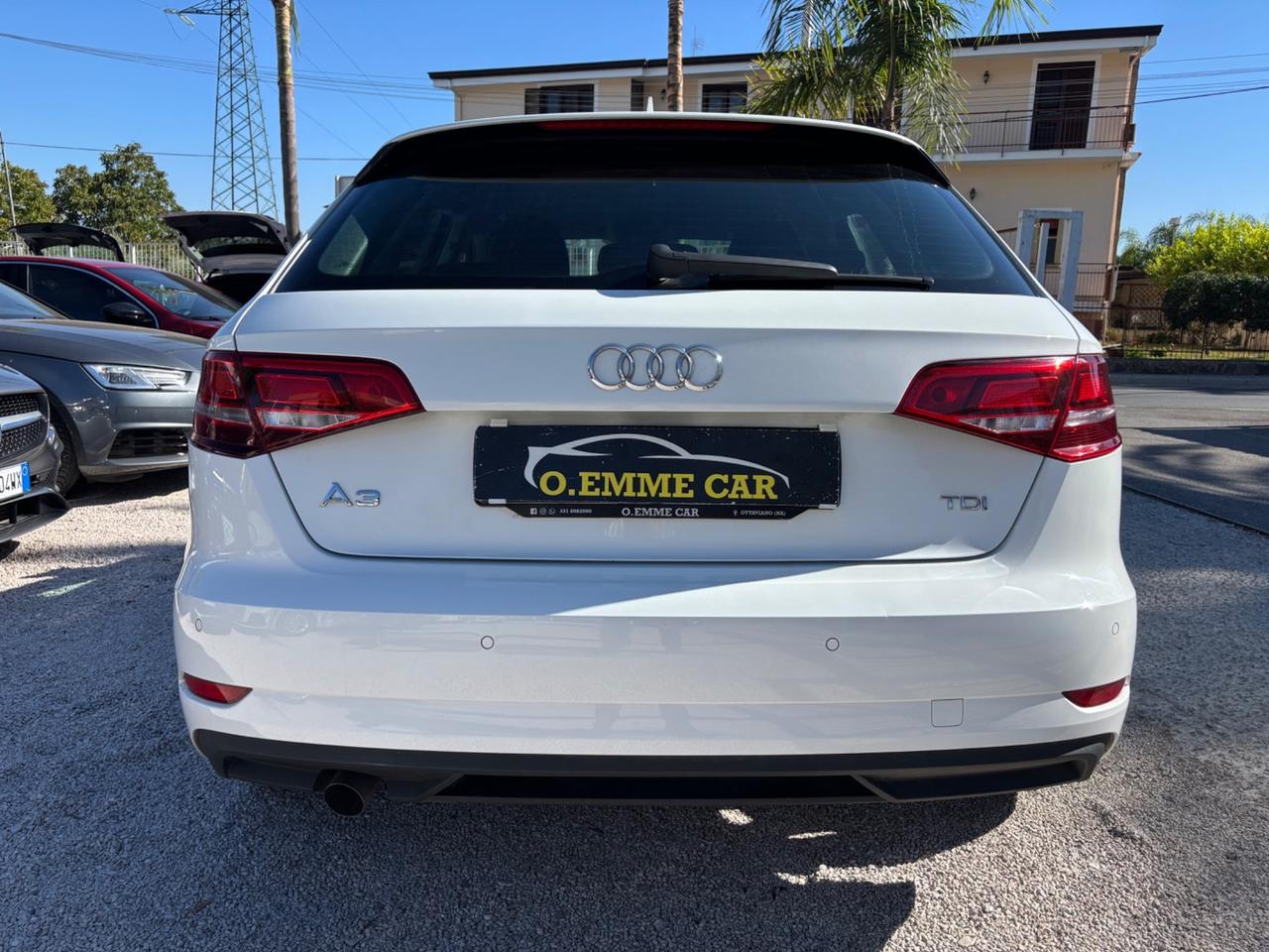 AUDI A3 1.6 TDI 110CV SPB FULL OPTIONAL NUOVISSIMA