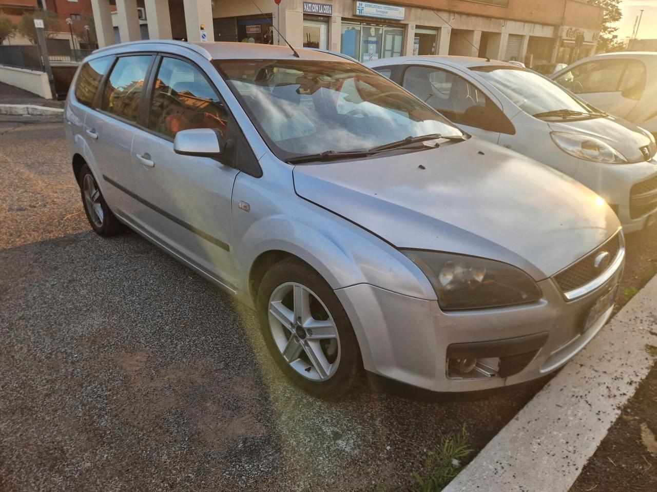 Ford Focus sw INDISTRUTTIBILE