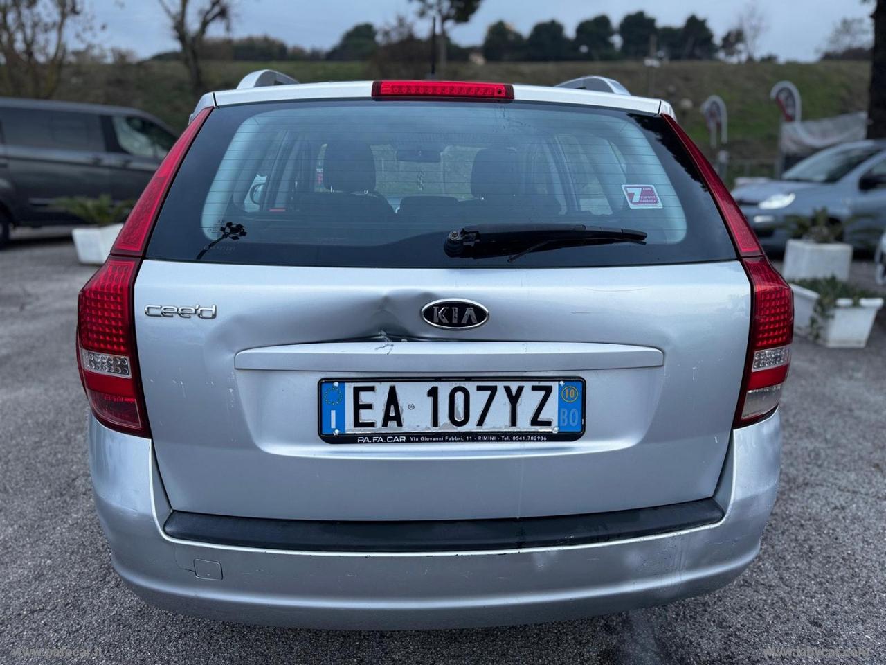 KIA cee d Sp. Wag. 1.4 90 CV EX Bi-Fuel