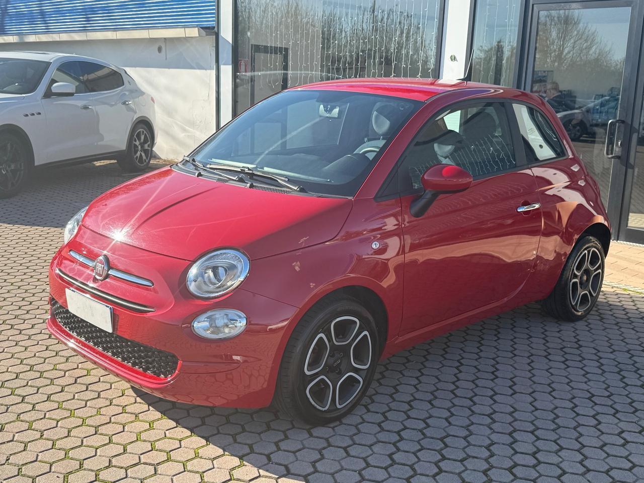 Fiat 500 1.0 Hybrid Red OK NEOPATENTATI