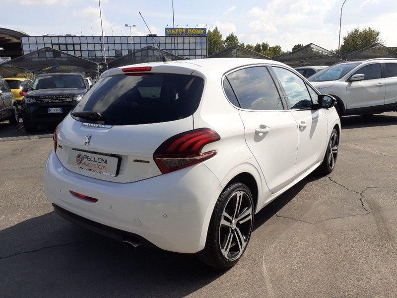 Peugeot 208 Turbo 110 5P GT LINE-1°PROP - GARANZIA-KM CERTIFIC