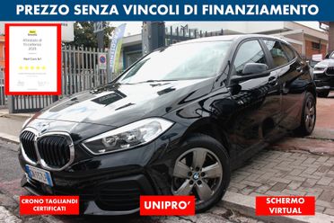 BMW 116 D AUTOMATICA *PREZZO VERO* VIRTUAL CRONO TAGLIANDI