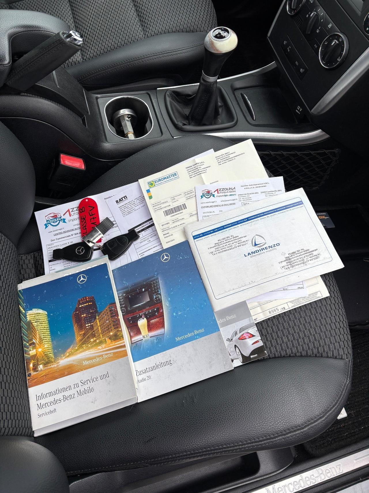 Mercedes-benz B 180 BlueEFFICIENCY