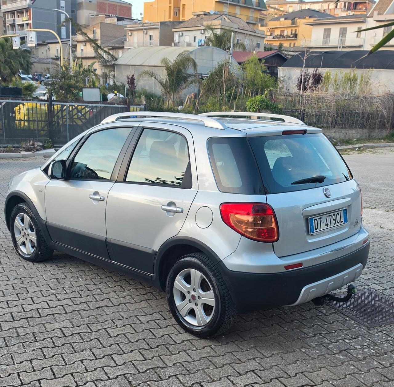 Fiat Sedici 1.9 MJT 4x4 Experience