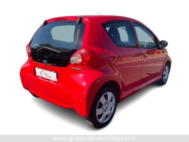 Toyota Aygo Aygo 1.0 12V VVT-i 5 porte Sol