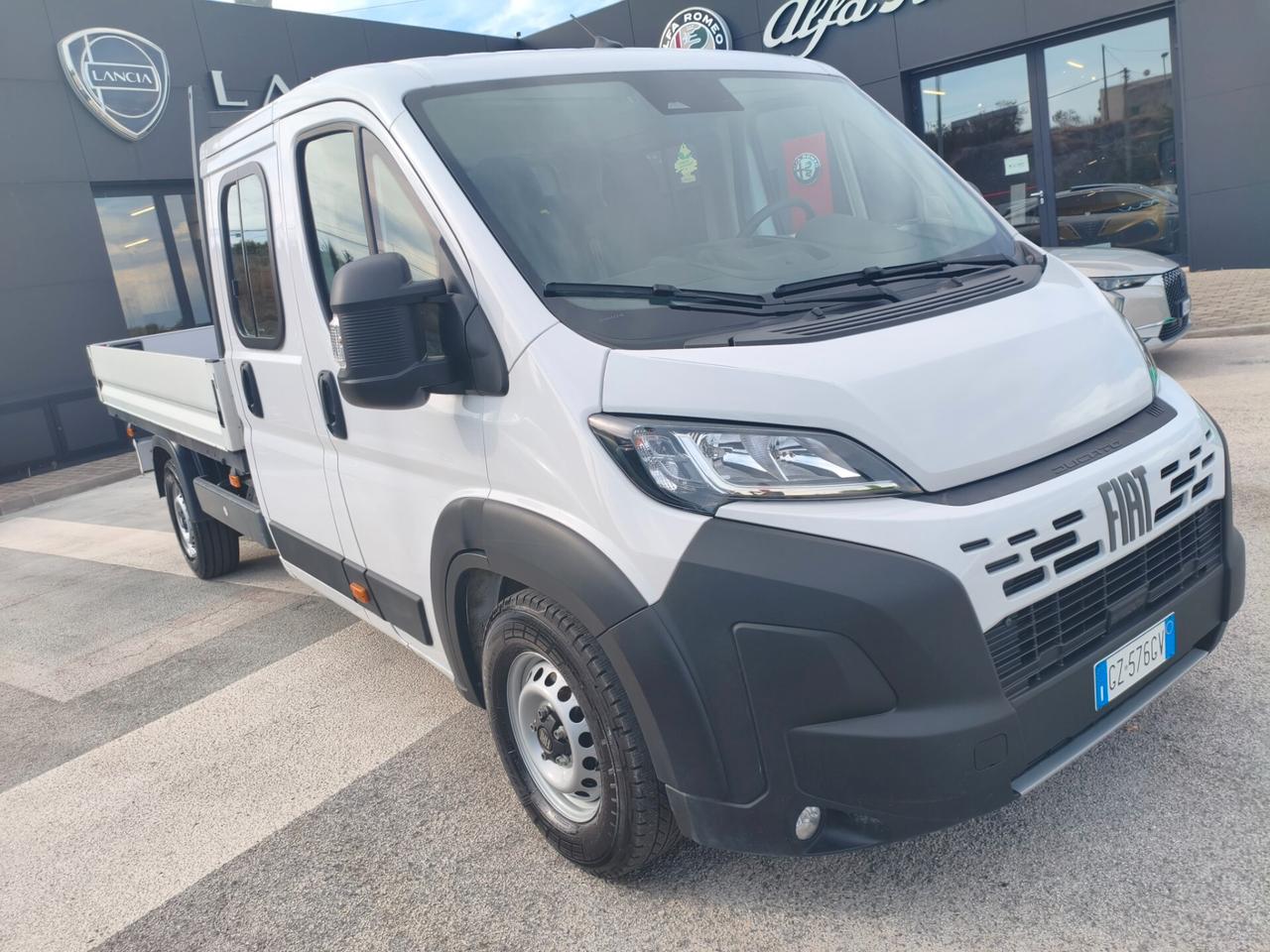 Fiat Ducato Doppia cabina cassonato 2.2 mjt 180CV (7posti)