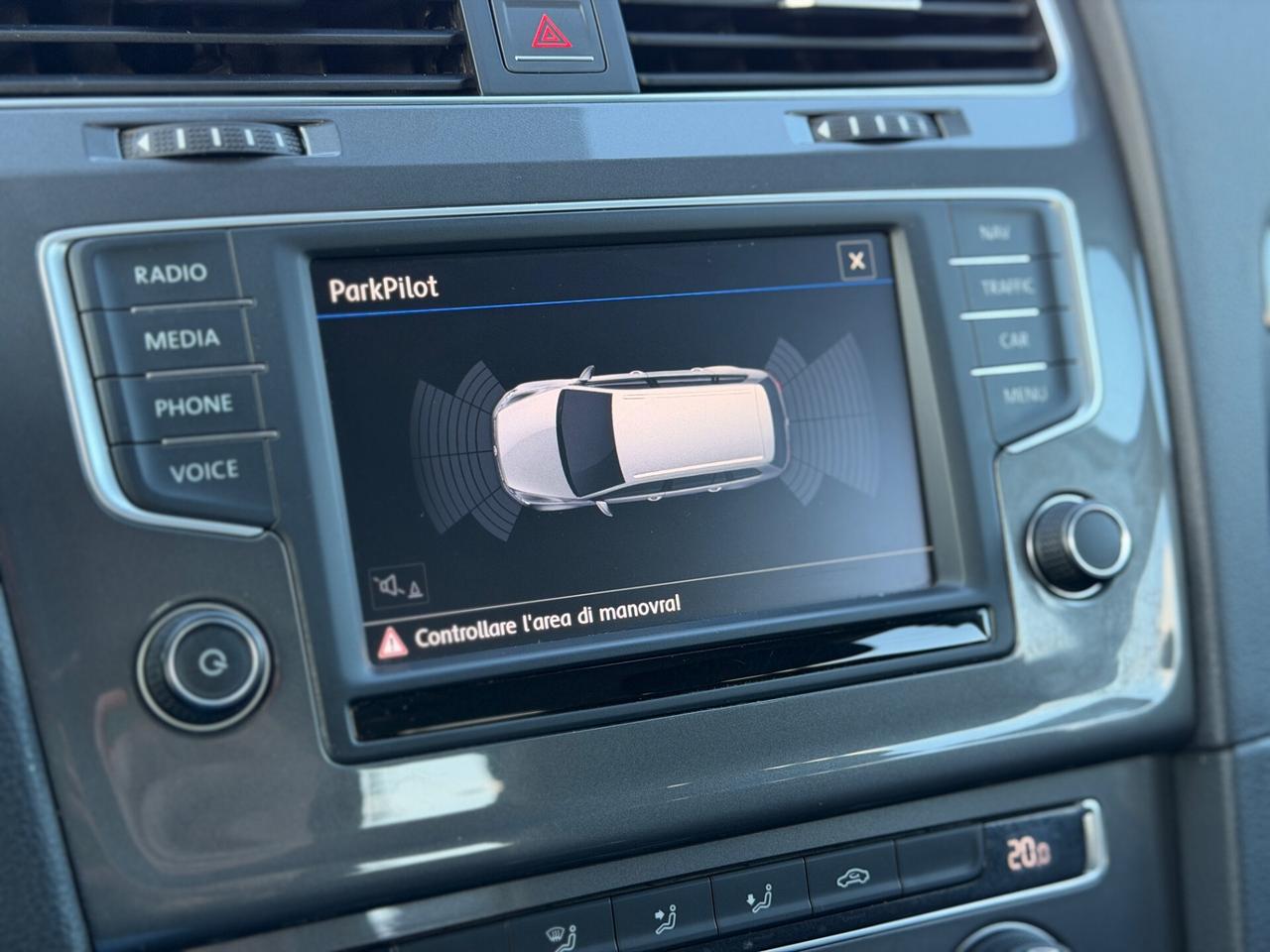 Volkswagen Golf Variant Alltrack 1.6 TDI 4MOTION Executive BMT