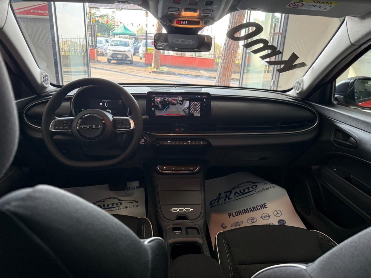 Fiat 600 Hybrid 110 CV DCT MHEV pop confort