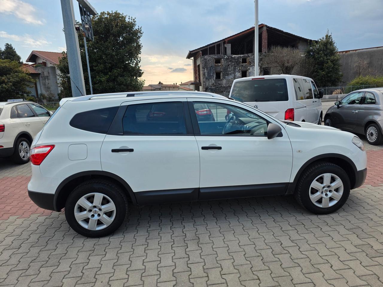 Nissan Qashqai Qashqai+2 1.5 dCi perfetta è garantita 12M
