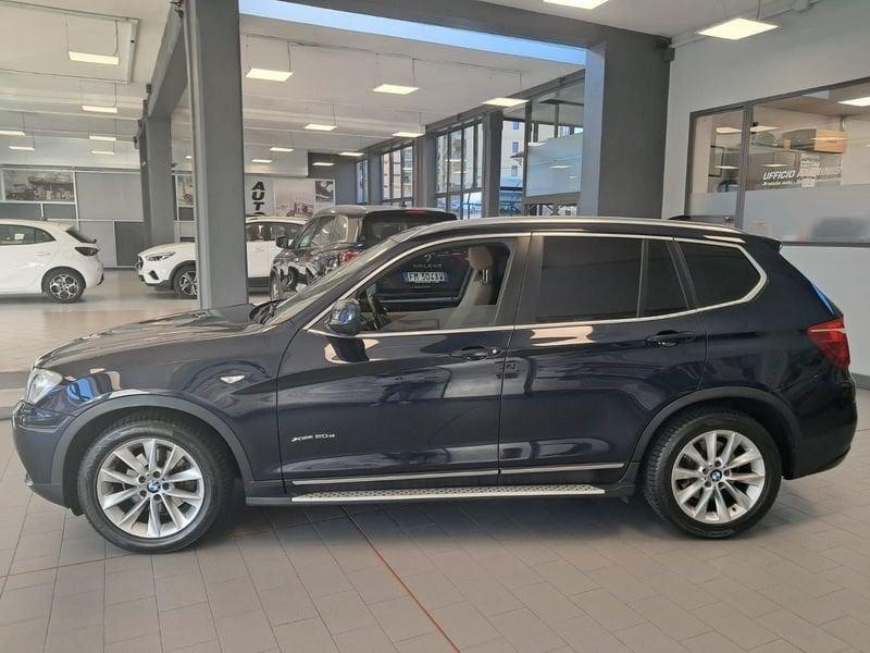 BMW X3 X3 xDrive20d Futura