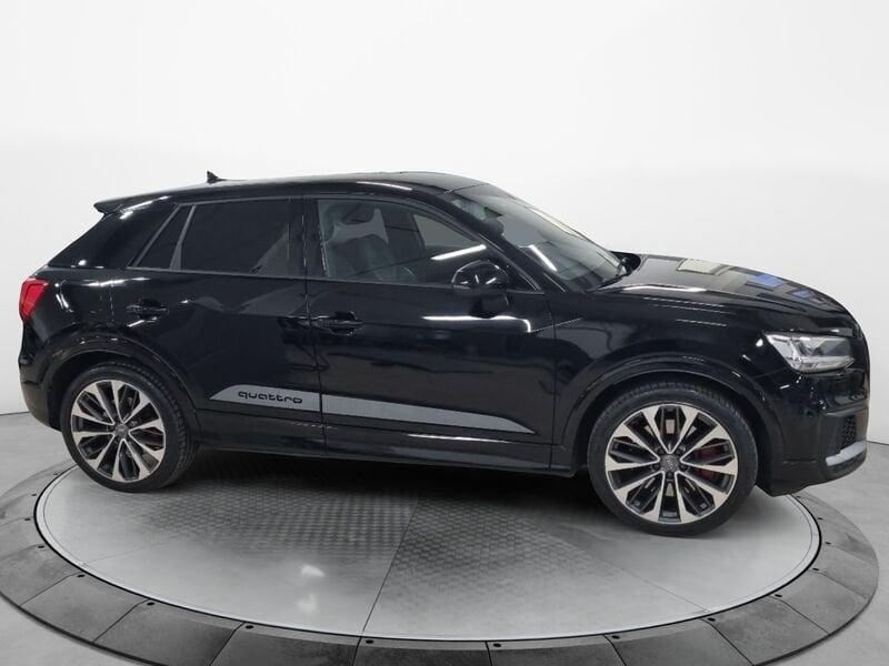 Audi Q2 SQ2 2.0 tfsi quattro s-tronic SQ2