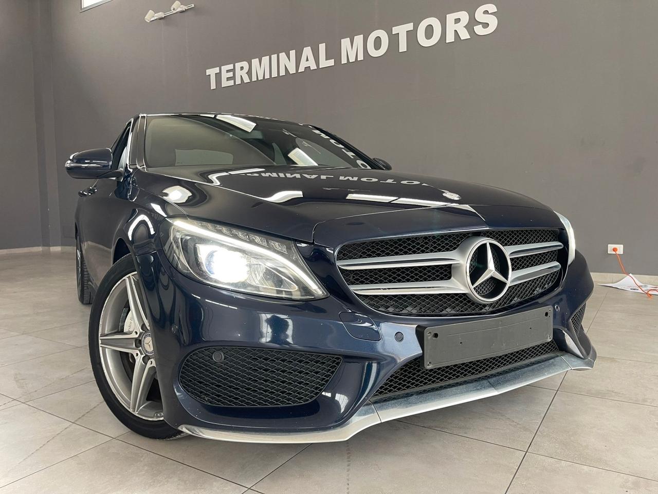 Mercedes-benz C 180 d Auto Premium AMG, LED, NAVI