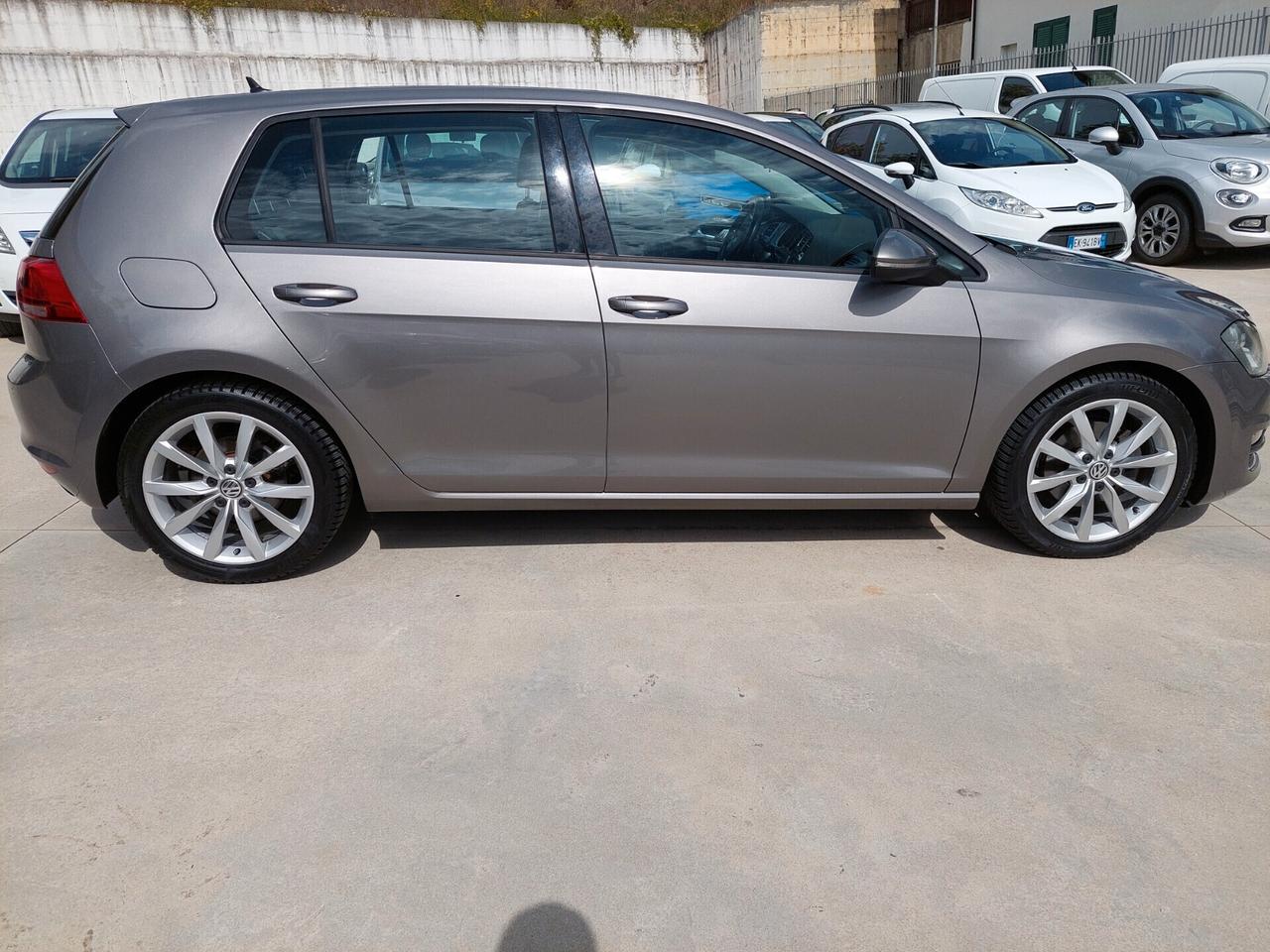 Volkswagen Golf 1.6 TDI 110 CV 5p. Highline BlueMotion Technology