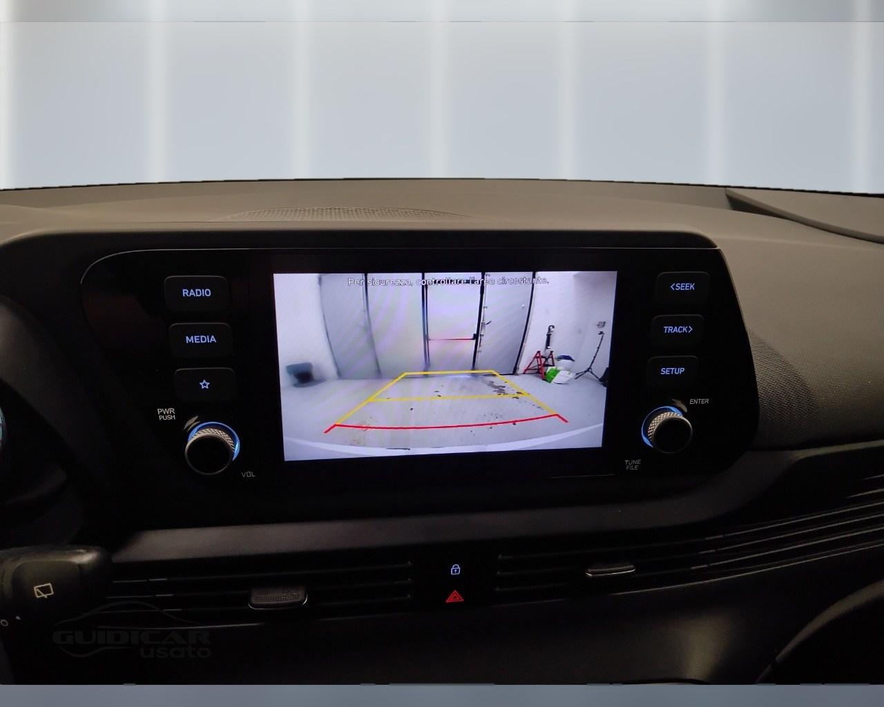 HYUNDAI i20 III 2021 - i20 1.2 mpi Connectline Exterior Pack