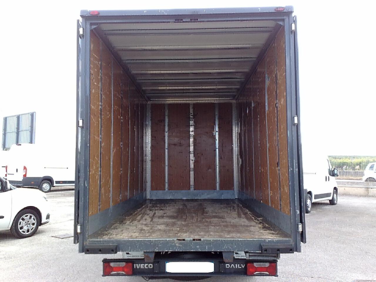Iveco Daily 35c15 3000cc Cassa in lega - 2014