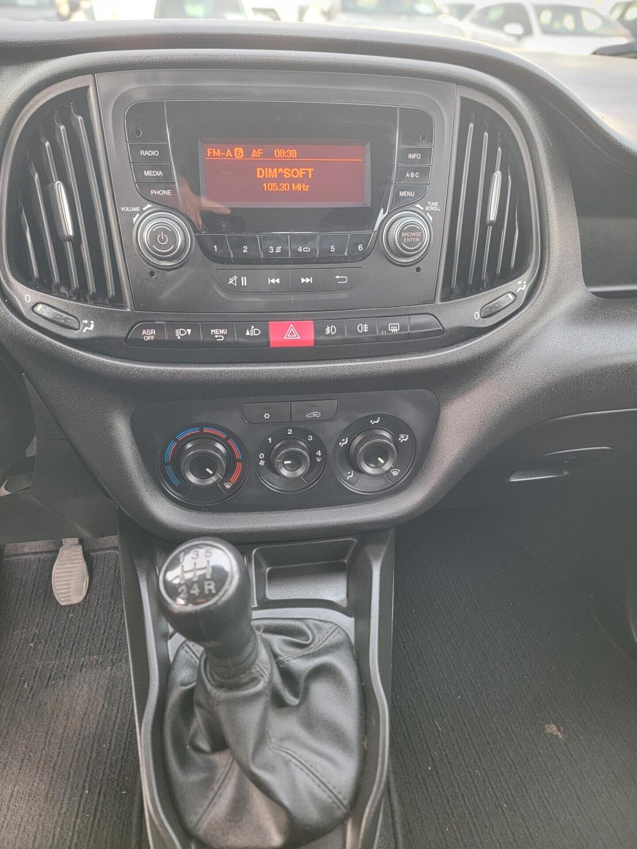 Fiat Doblò 1.3 MJT 5 POSTI N1 EURO 6 finanziabile