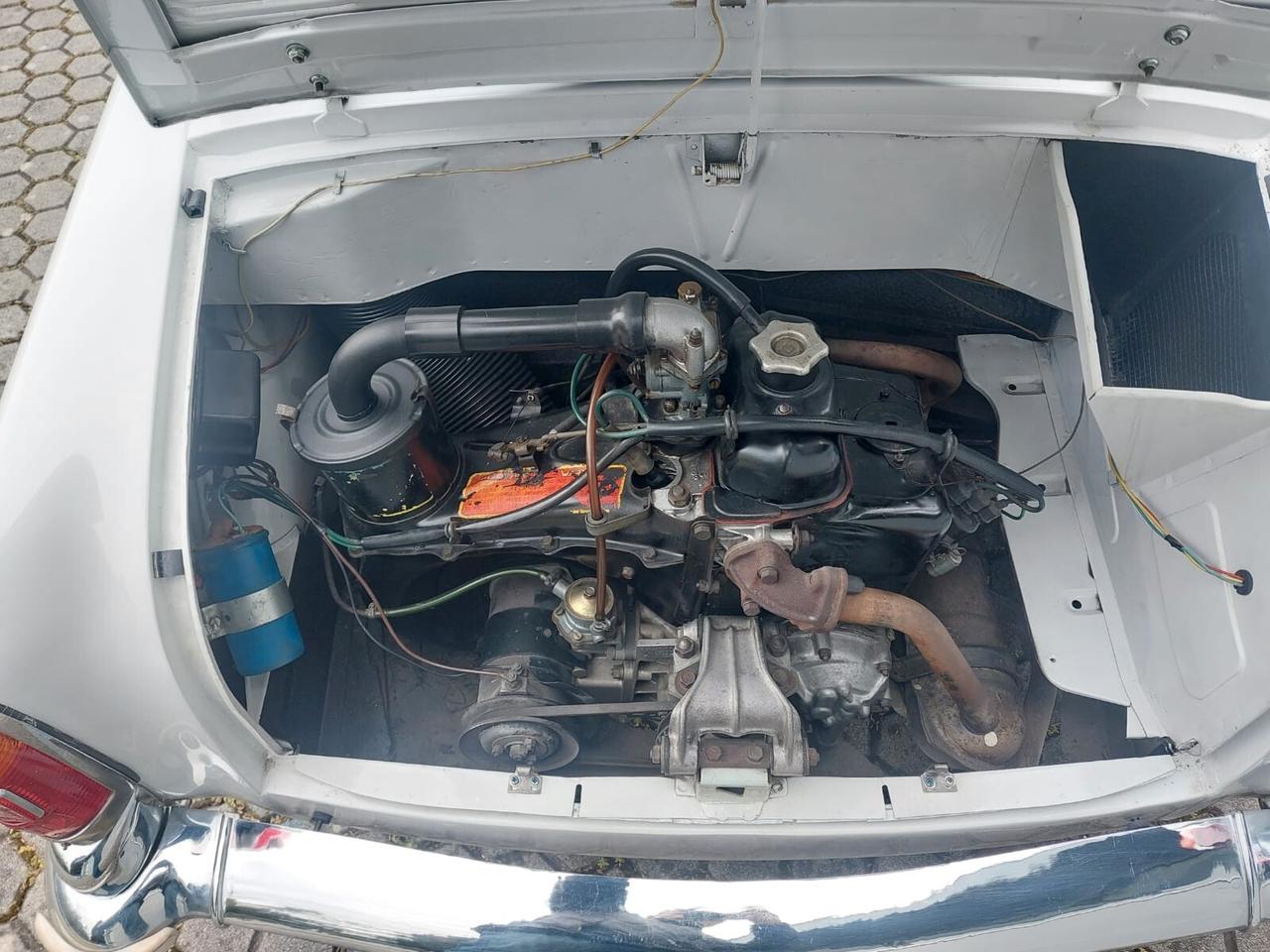 Autobianchi Bianchina Cabriolet