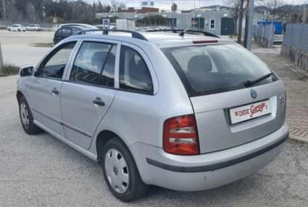 Skoda Fabia Wagon 1.4